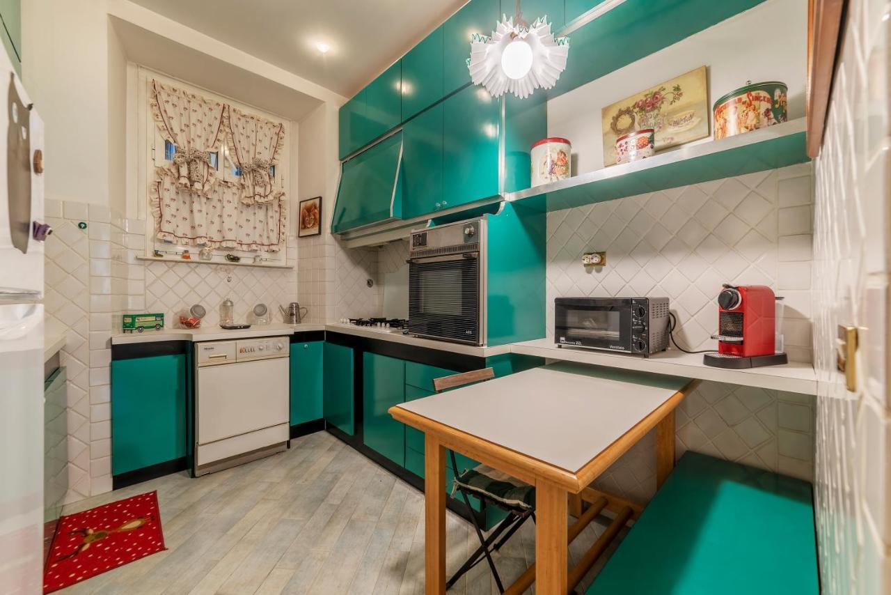 Castel Sant'Angelo Cozy Apartment Rome Luaran gambar