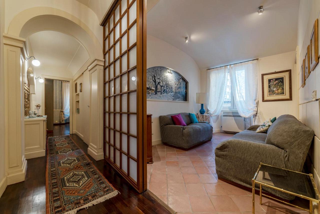 Castel Sant'Angelo Cozy Apartment Rome Luaran gambar