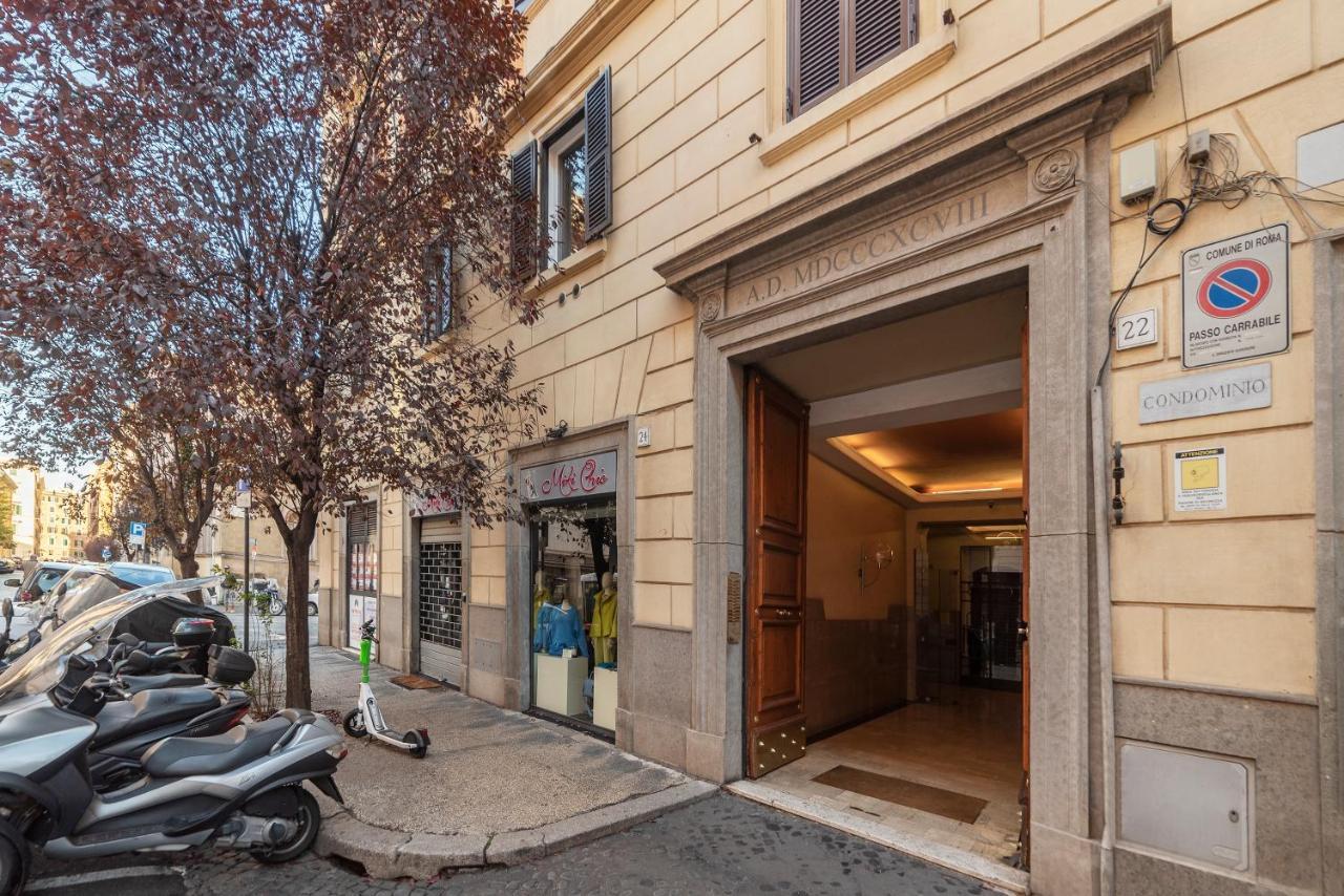 Castel Sant'Angelo Cozy Apartment Rome Luaran gambar