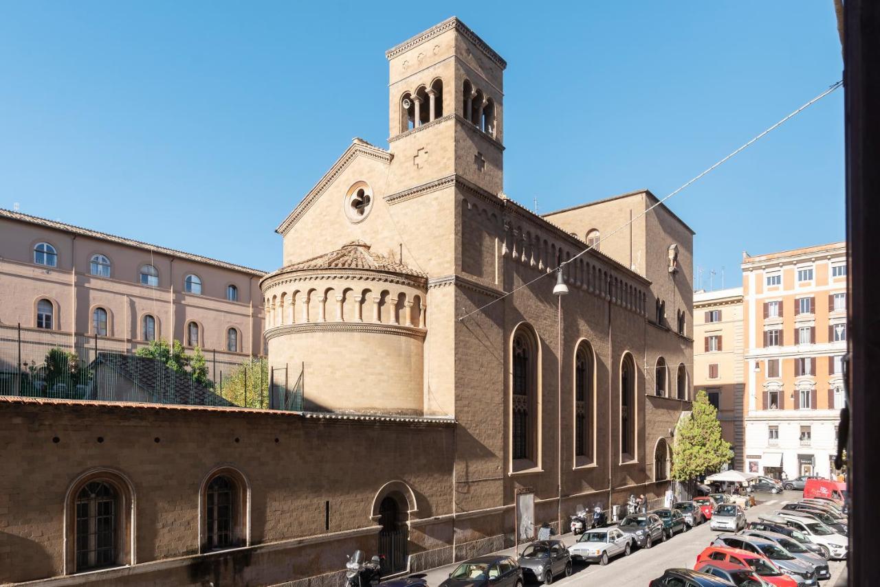 Castel Sant'Angelo Cozy Apartment Rome Luaran gambar